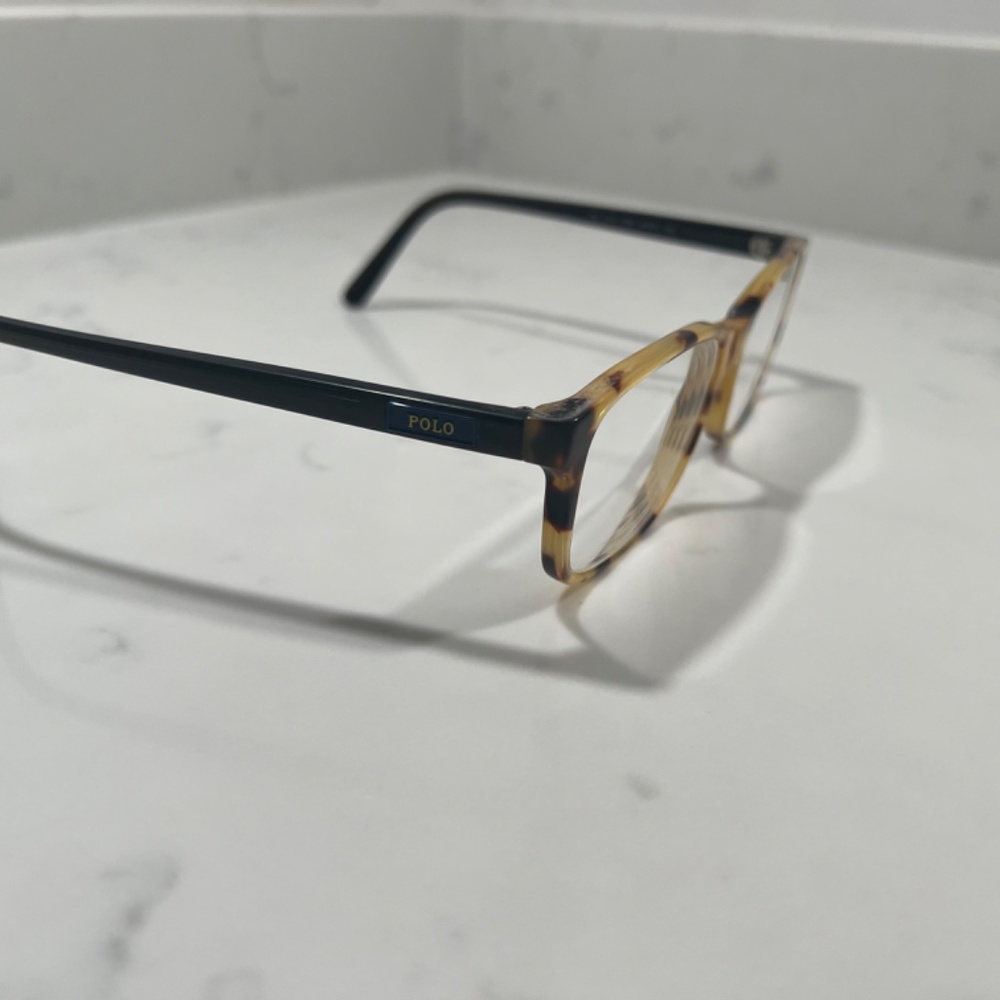 Tortoise Rectangle Glasses - Picture 11 of 11